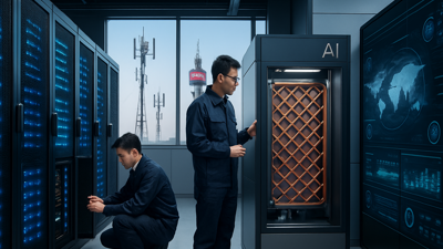 Global AI Revolution Accelerates: Chinese Cooling Breakthroughs and 5G Integration Drive Technology Infrastructure Transformation