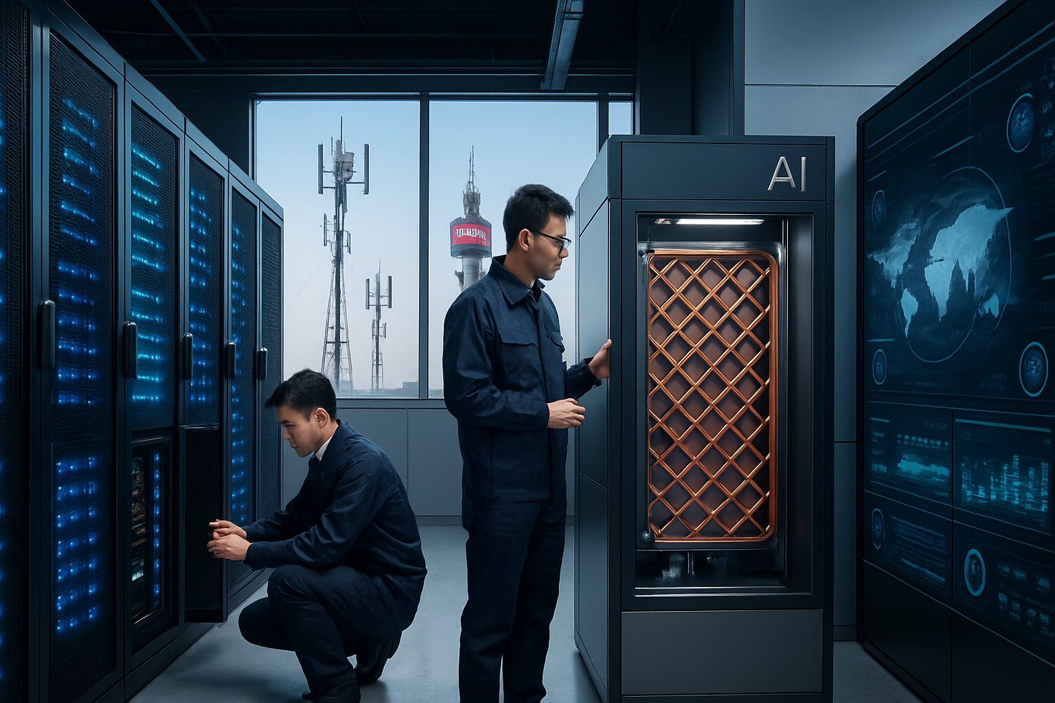 Global AI Revolution Accelerates: Chinese Cooling Breakthroughs and 5G Integration Drive Technology Infrastructure Transformation