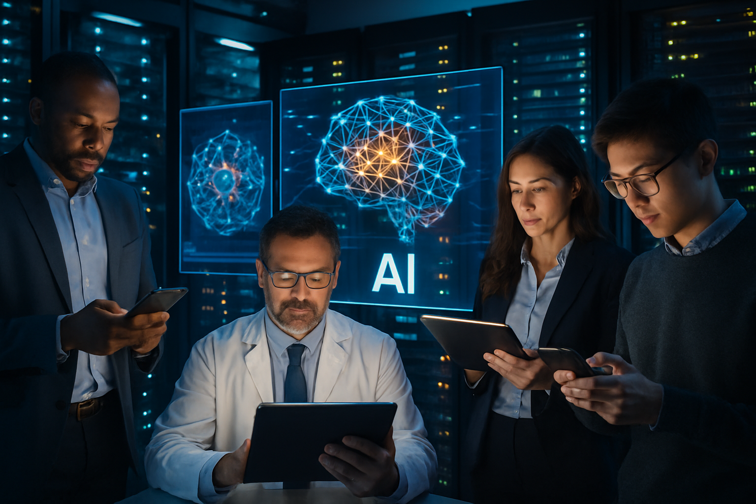 AI Revolution Sparks Global Market Volatility as Safety Concerns Mount