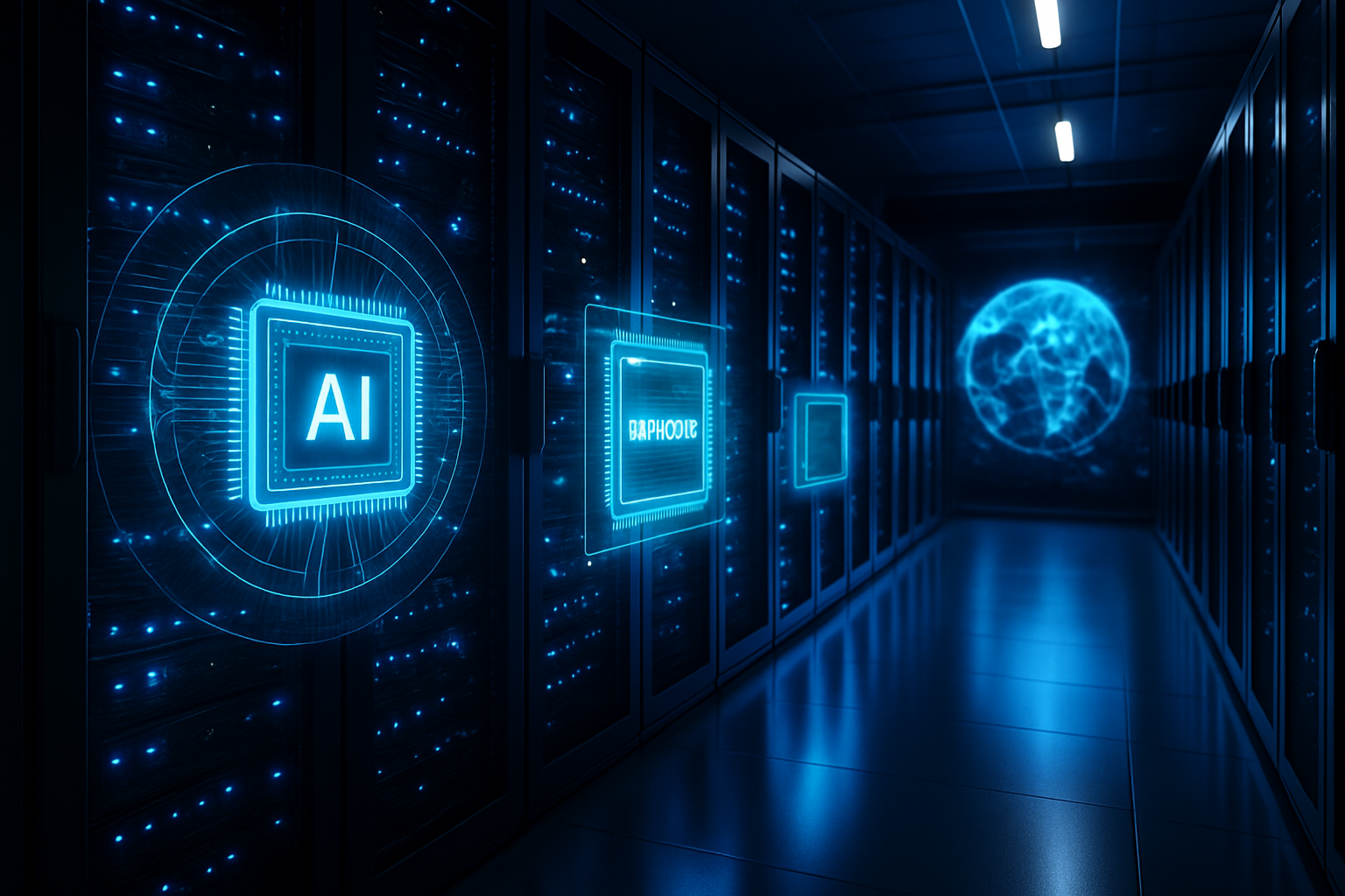 Global AI Revolution Accelerates: Chinese Tech Giants Challenge US Dominance While Machine Vision Breakthroughs Transform Safety