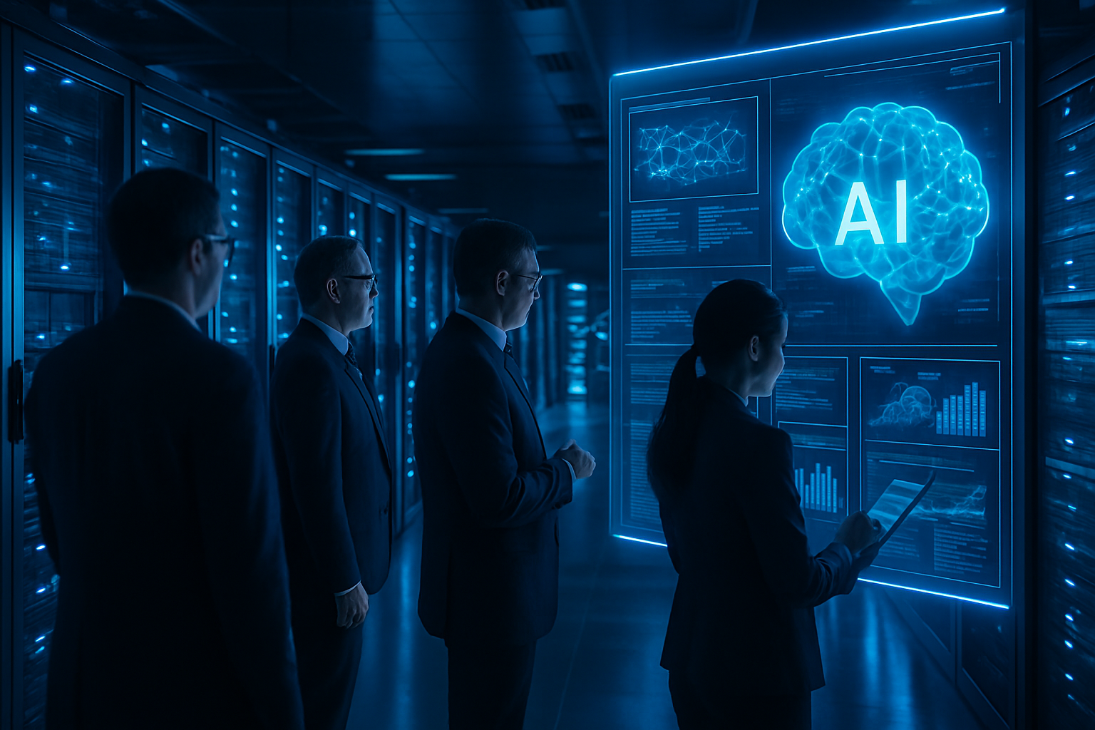 AI Revolution Reaches Tipping Point: From Belgian Web Shops to European Data Centers, Artificial Intelligence Transforms Global Infrastructure