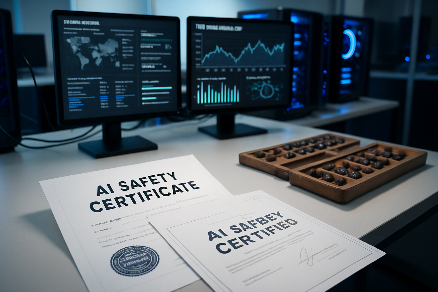 AI Industry Reaches Critical Safety Milestone as First Semiconductor Receives ISO Certification While Gaming Platforms and Traditional Competitions Embrace AI Integration