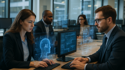 AI Revolution Reaches Critical "Inflection Point" as Workplace Transformation Accelerates Amid Global Regulatory Push