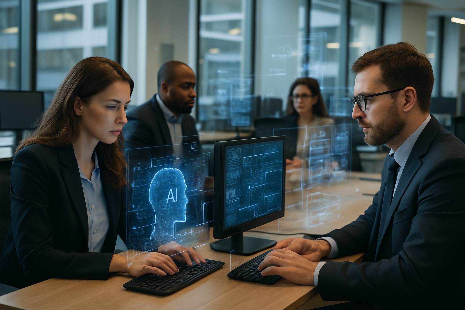 AI Revolution Reaches Critical "Inflection Point" as Workplace Transformation Accelerates Amid Global Regulatory Push