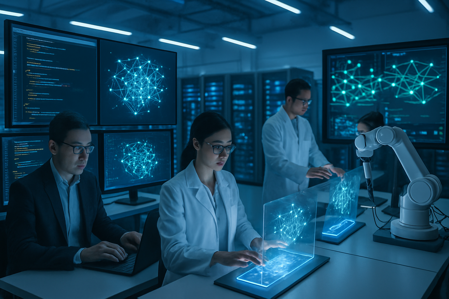 Global AI Revolution Reaches Critical Inflection Point as Egypt Expands Deep Technology Research and Sweden Debates Digital Authenticity