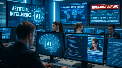 Global AI Revolution Reaches Critical Inflection Point as Space Junk Crisis Threatens Technology Infrastructure