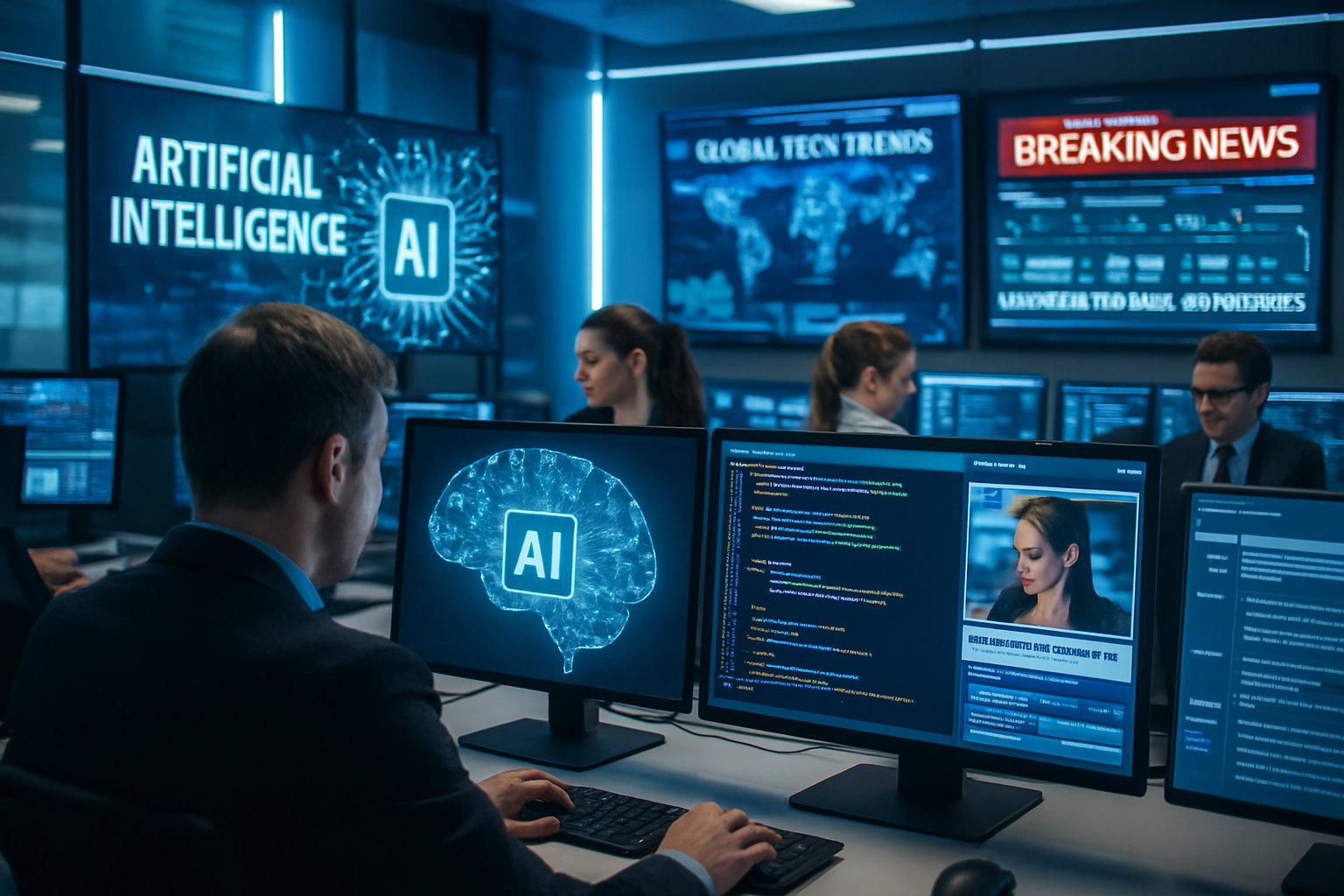 Global AI Revolution Reaches Critical Inflection Point as Space Junk Crisis Threatens Technology Infrastructure