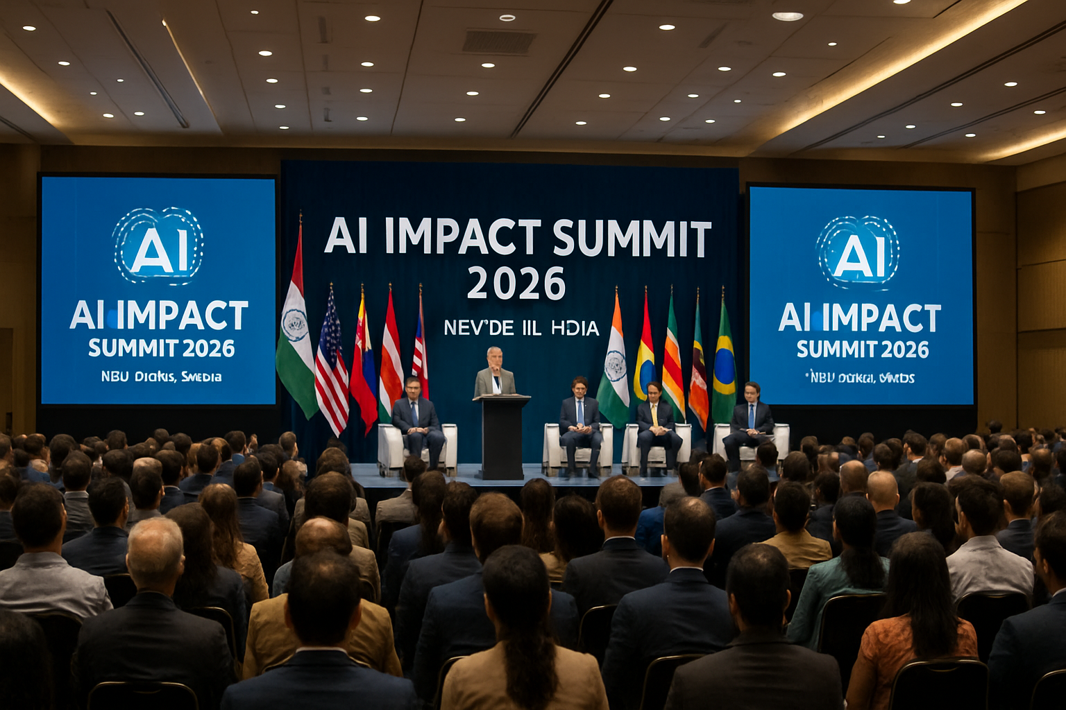 AI Revolution Reaches Critical Juncture as Global Powers Clash Over Regulation at Historic New Delhi Summit