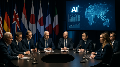 Global AI Technology Transformation Reaches Critical Inflection Point as China Challenges Western Dominance