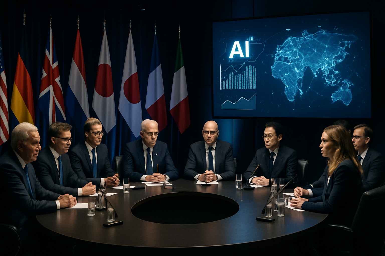 Global AI Technology Transformation Reaches Critical Inflection Point as China Challenges Western Dominance