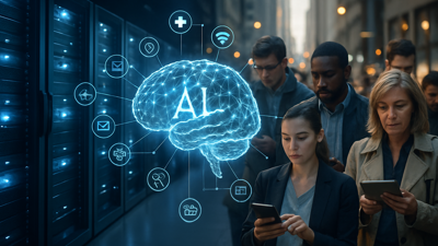 AI Revolution Reshapes Global Communication While Sparking Privacy Concerns and Healthcare Breakthroughs