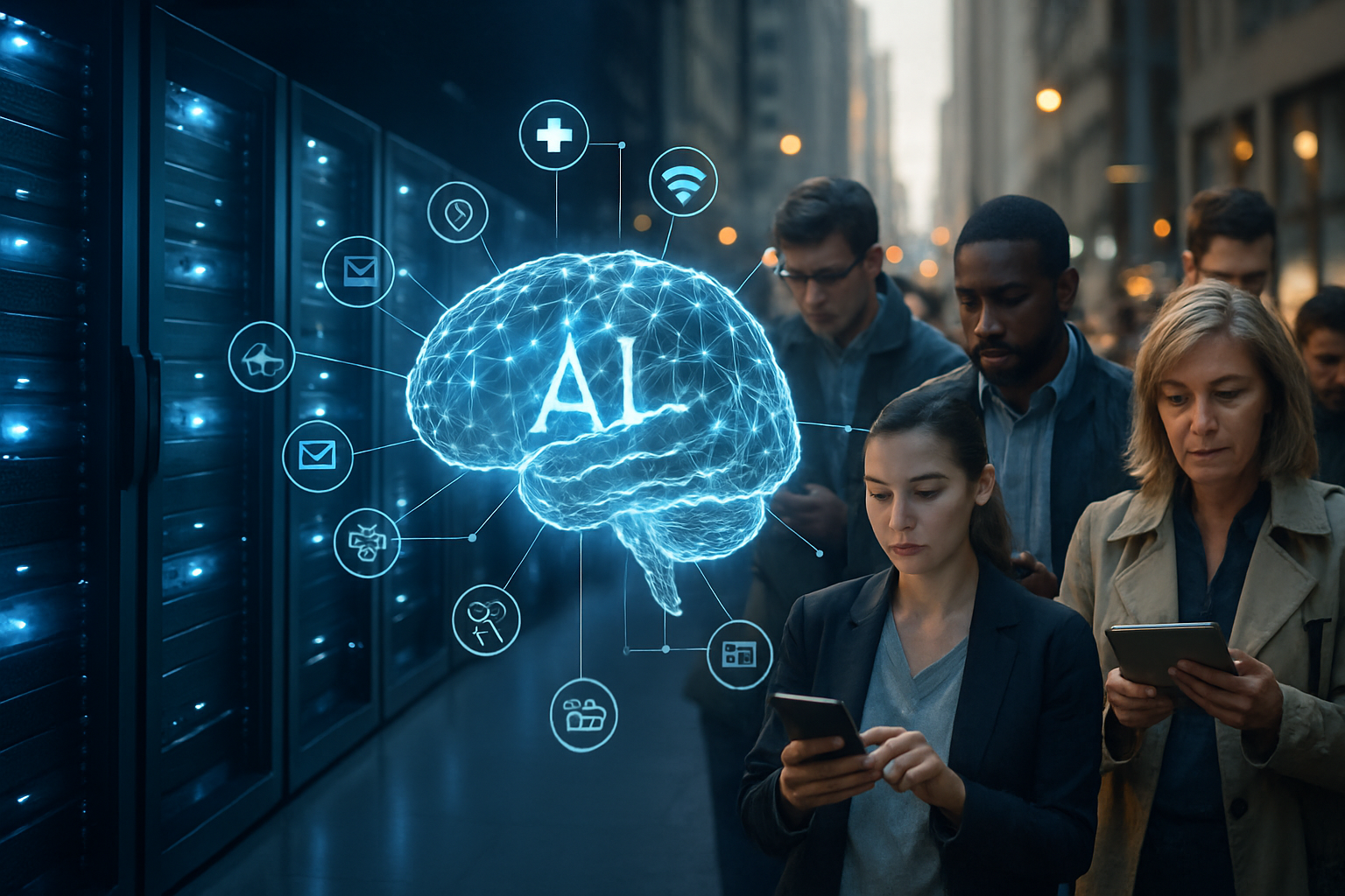 AI Revolution Reshapes Global Communication While Sparking Privacy Concerns and Healthcare Breakthroughs