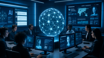 AI Revolution Accelerates: From Digital Afterlife to Military Command Centers