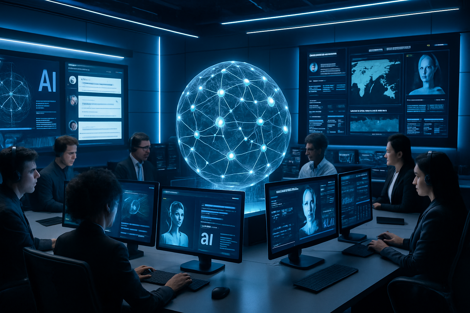 AI Revolution Accelerates: From Digital Afterlife to Military Command Centers