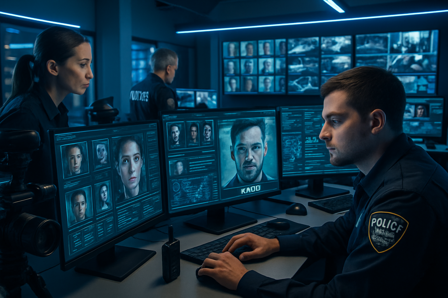 Global Law Enforcement Embraces AI: Breakthrough Technologies Transform Criminal Detection and Public Safety