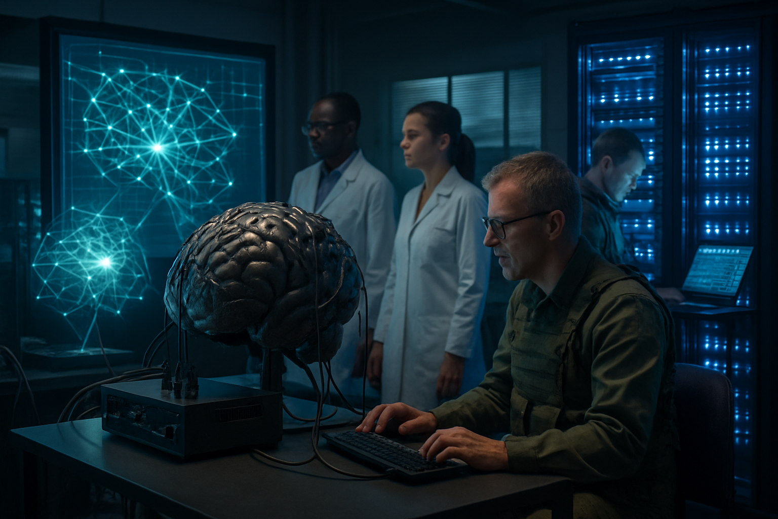 Major AI Technology Breakthroughs and Military Applications Reshape Global Technology Landscape