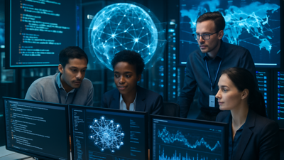 AI Revolution Triggers Market Chaos as Tech Giants Scramble for Hardware Independence