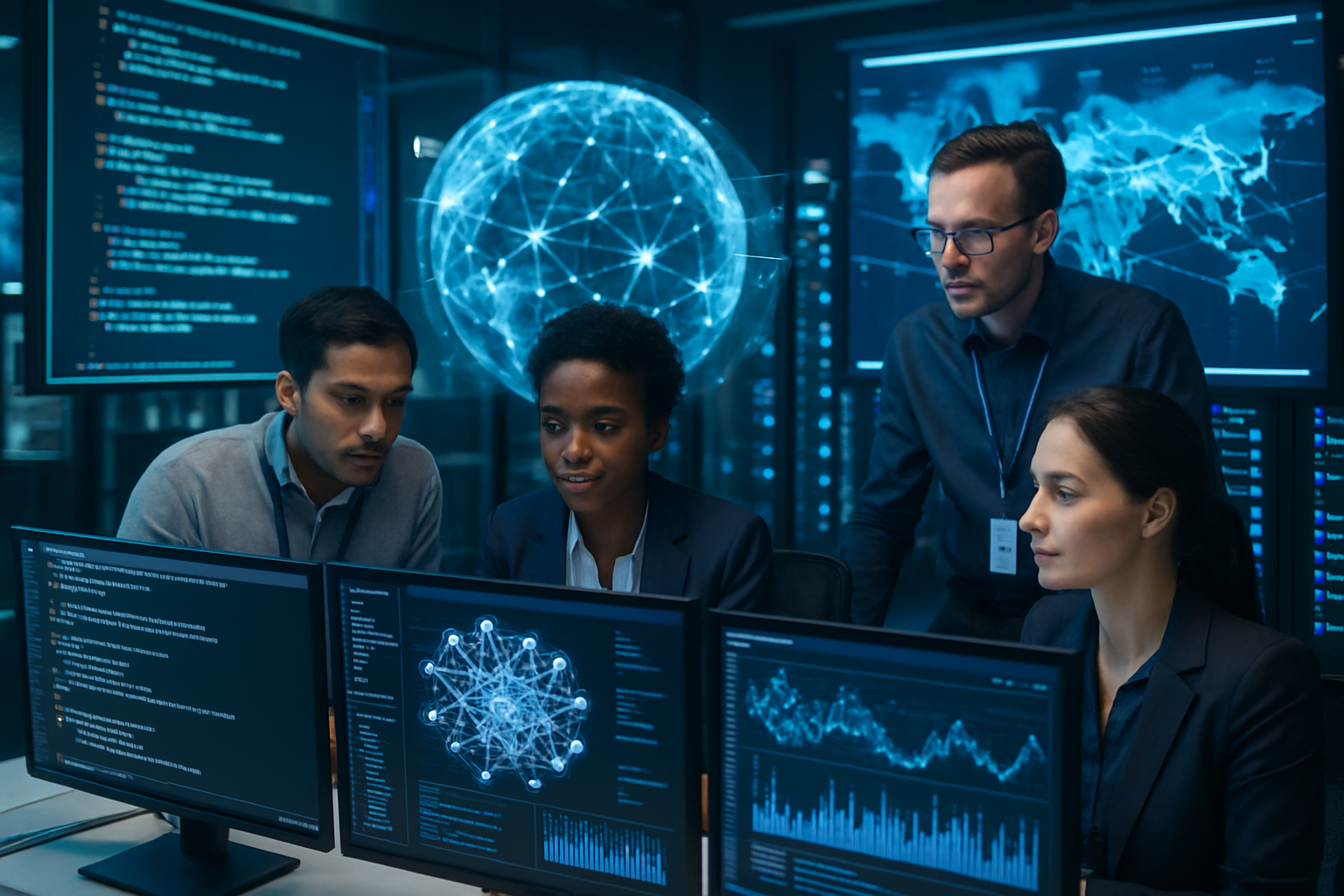 AI Revolution Triggers Market Chaos as Tech Giants Scramble for Hardware Independence