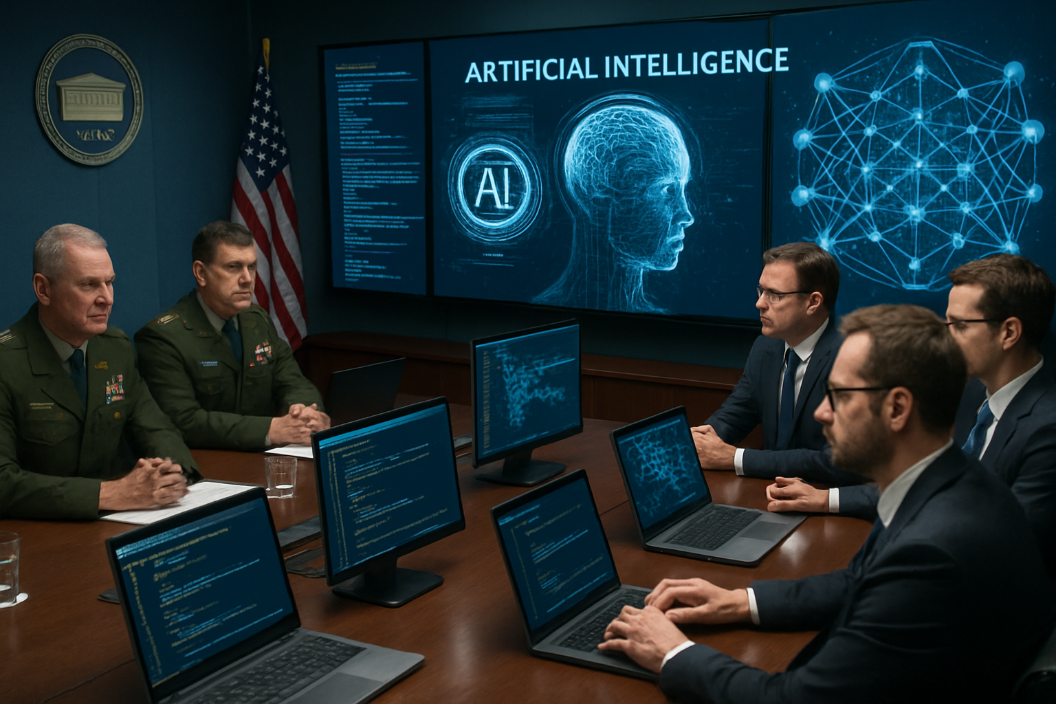 Pentagon-Anthropic Rift Deepens Amid Global AI Technology Revolution