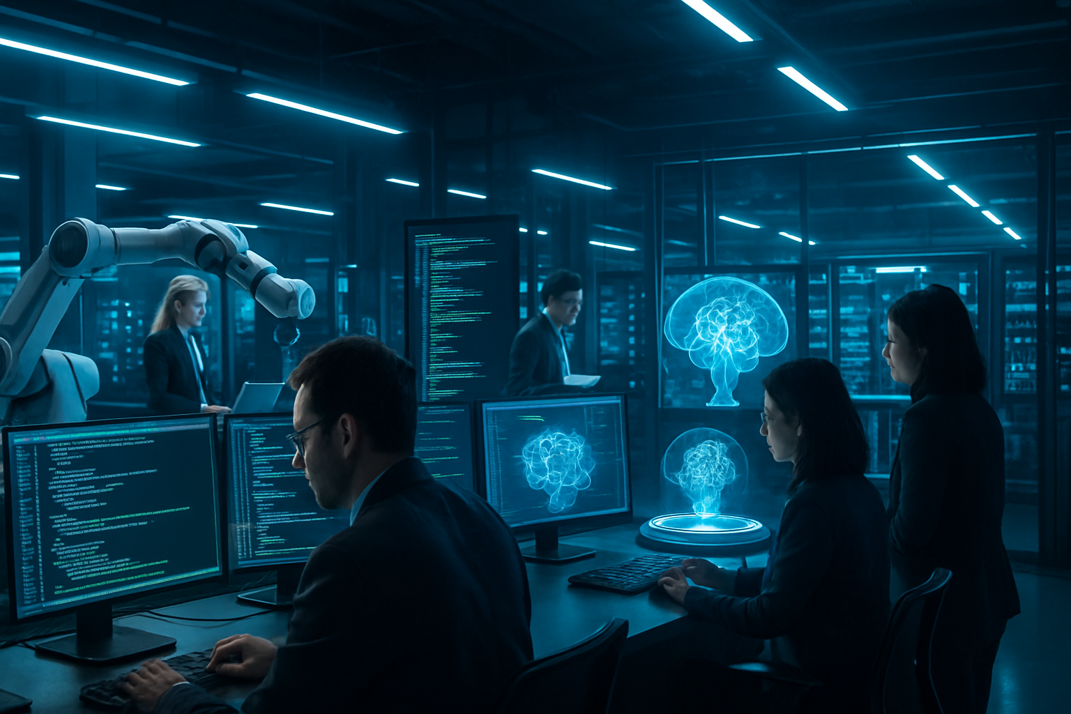 AI Revolution Accelerates: Chinese Humanoid Robots Mass Production Meets New AI Models as Industry Transforms