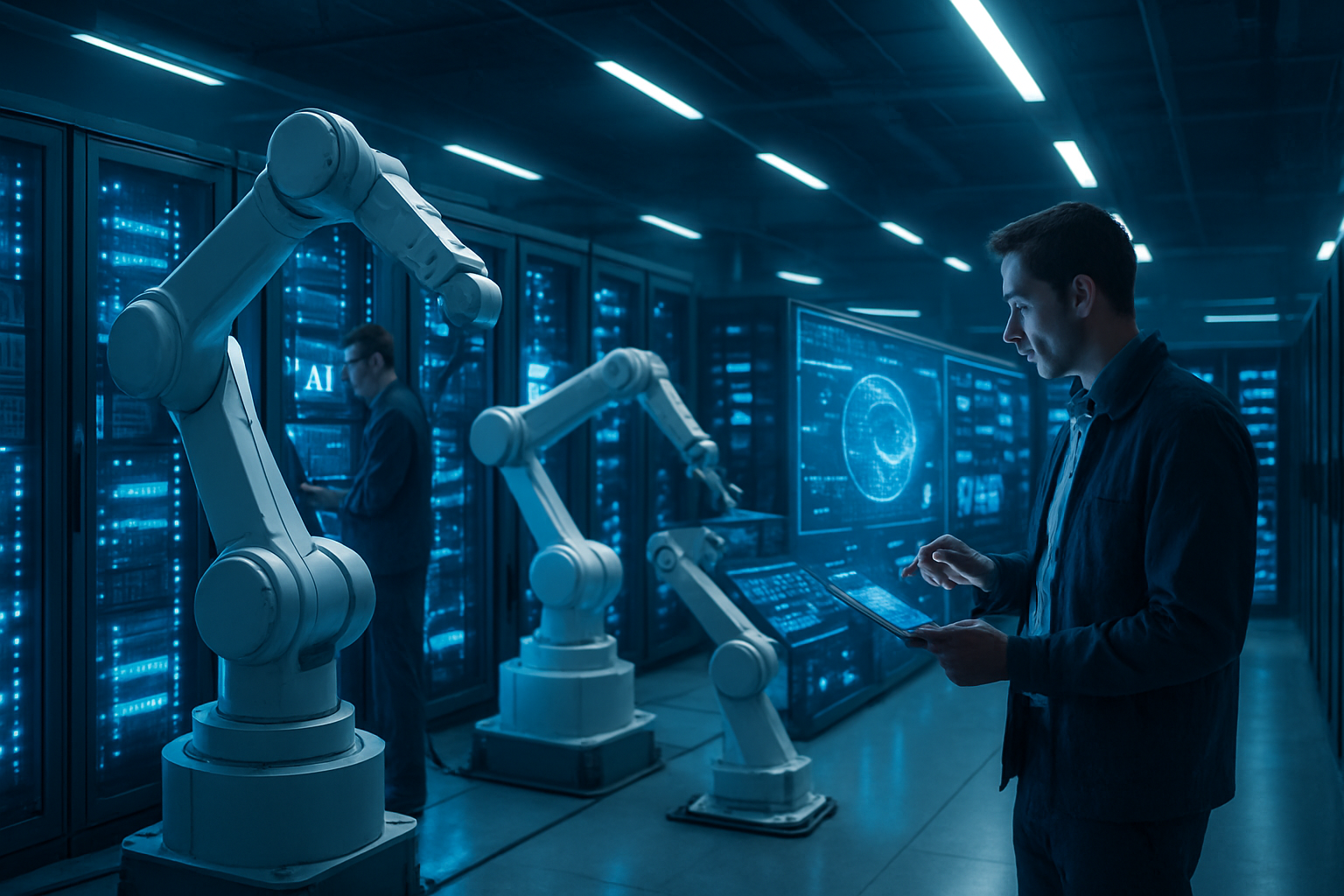 AI Revolution Drives Global Technology Transformation as Infrastructure Crisis Intensifies