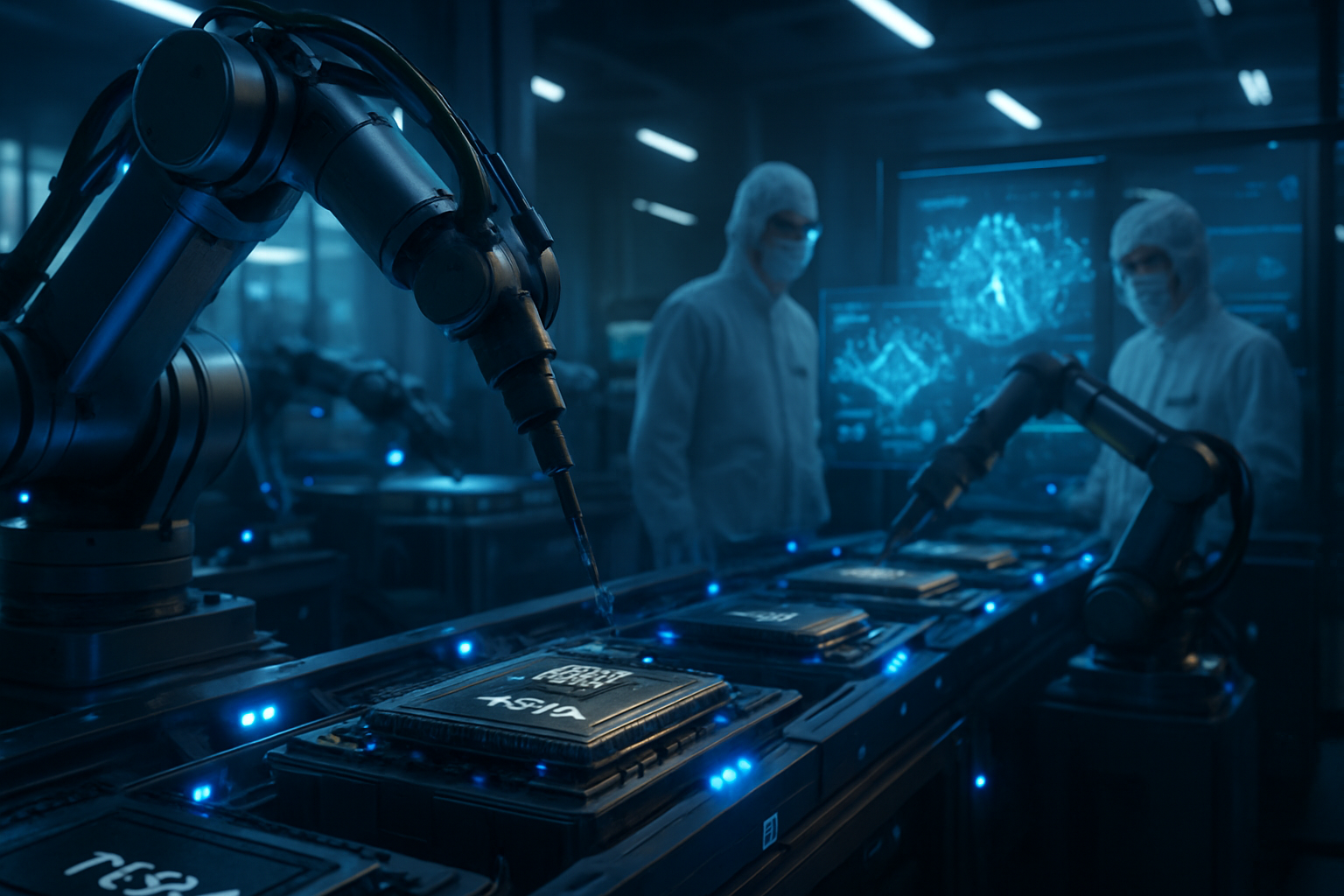 AI Revolution Accelerates: Tesla's Terafab Launch and Global Technology Breakthroughs Transform Industry Landscape