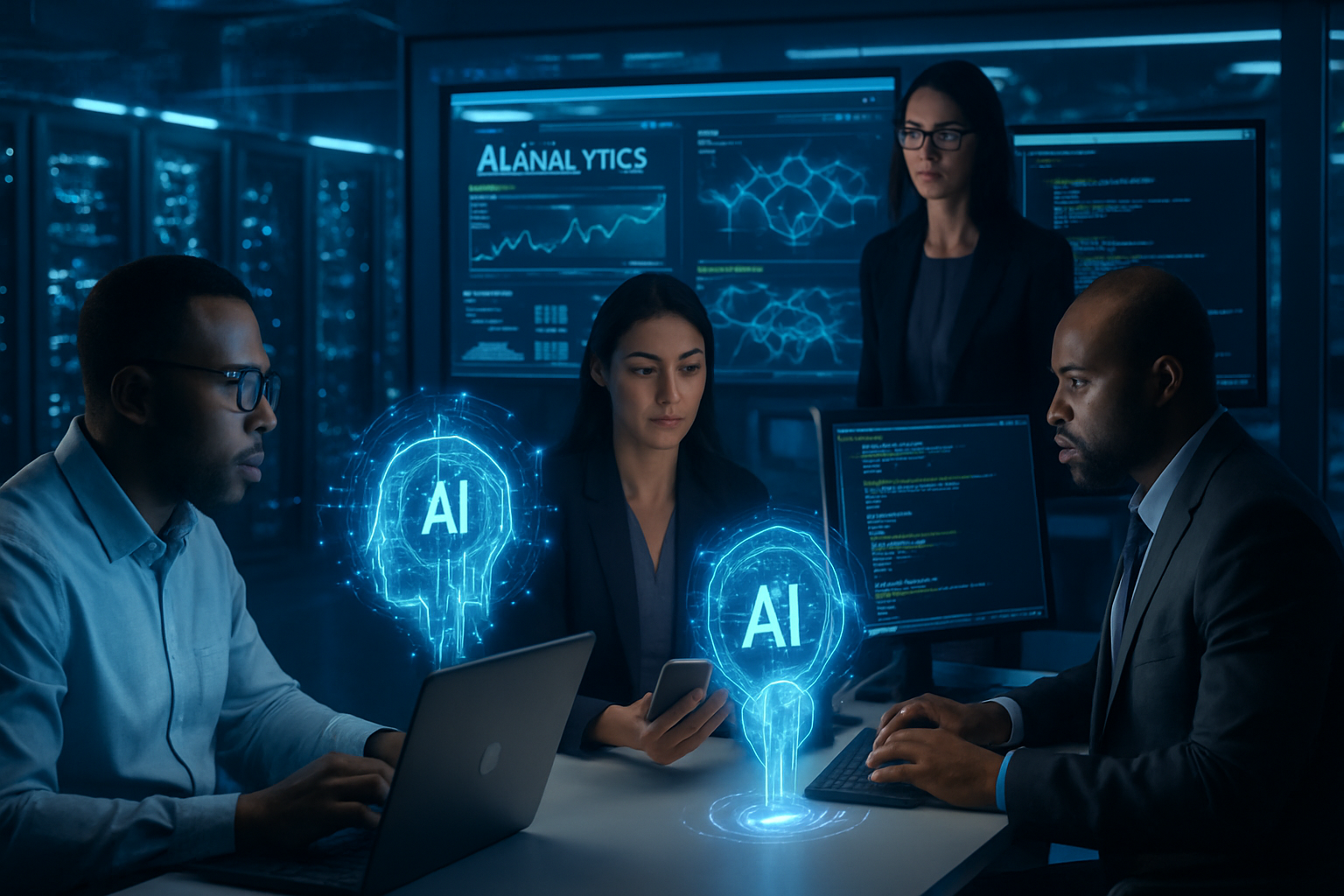 Global AI Revolution Transforms Workforce Development as New Technologies Reshape Industries