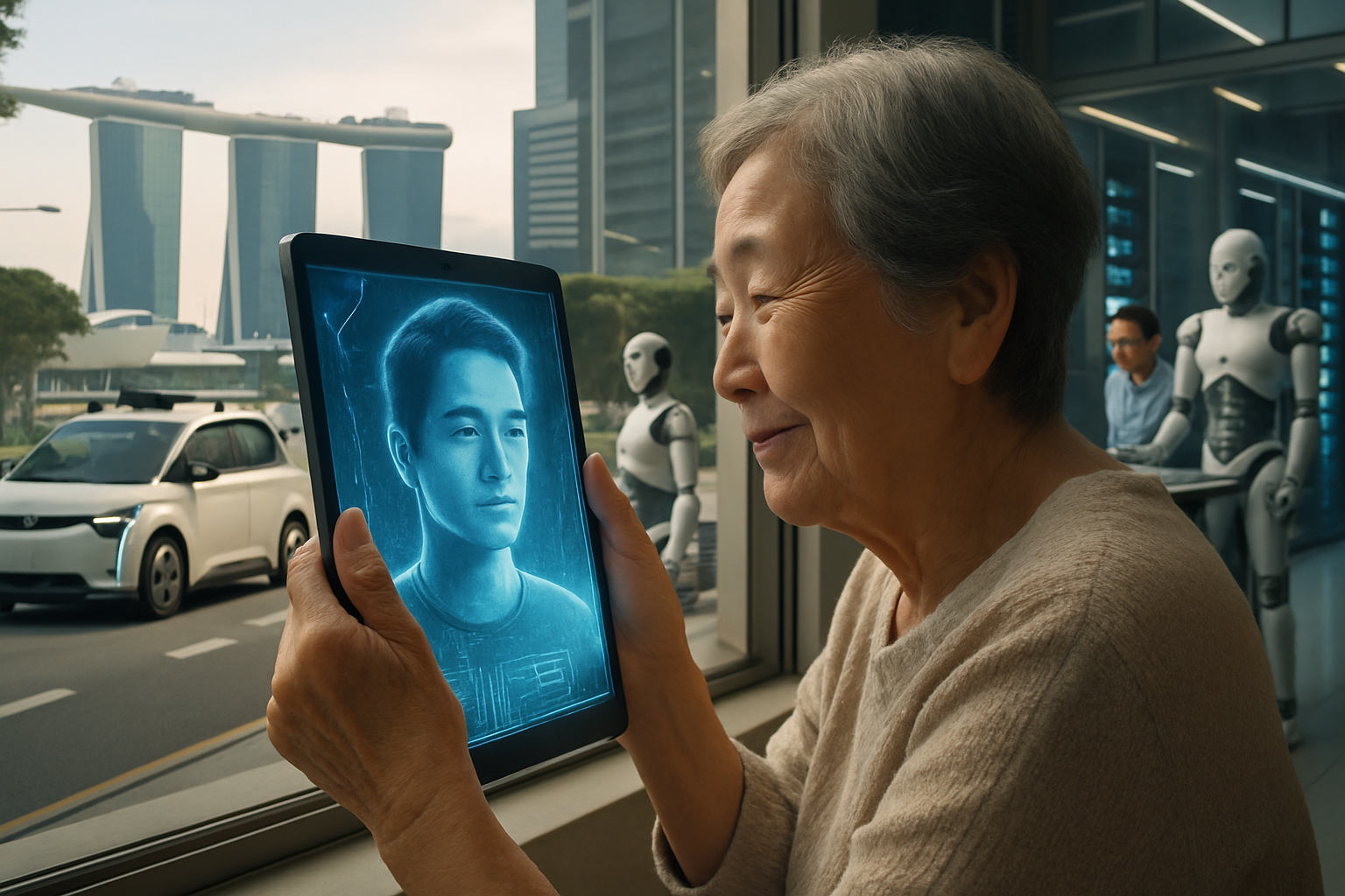 AI Technology Revolution: From Digital Bereavement to Autonomous Futures as Global Systems Reach Critical Integration Point