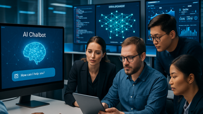 AI Revolution Reshapes Global Workplace as Technology Transitions from Experimental to Essential Infrastructure