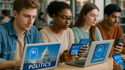 Young Voters Lead AI Revolution in Political Education as Sweden Parties Adapt Digital Strategies