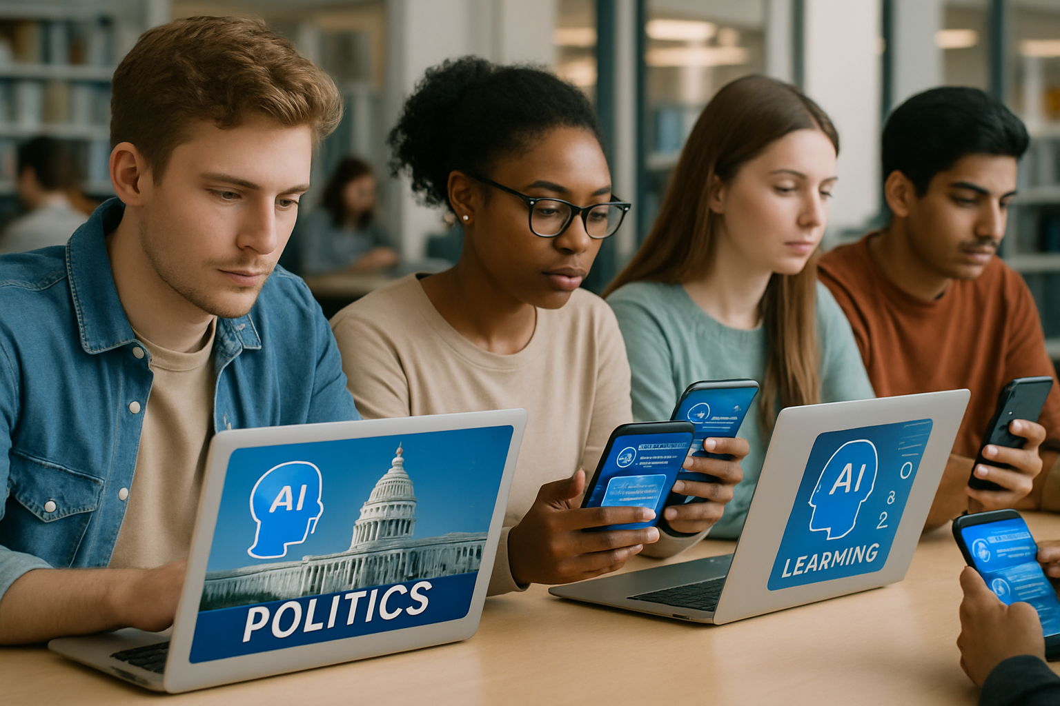 Young Voters Lead AI Revolution in Political Education as Sweden Parties Adapt Digital Strategies