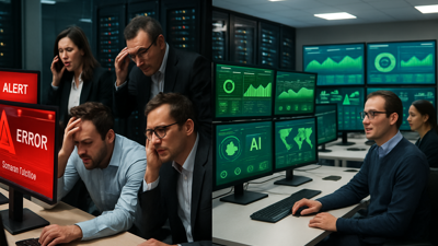 The AI Revolution in Enterprise IT: How Artificial Intelligence is Transforming Operations from Reactive Firefighting to Proactive Management