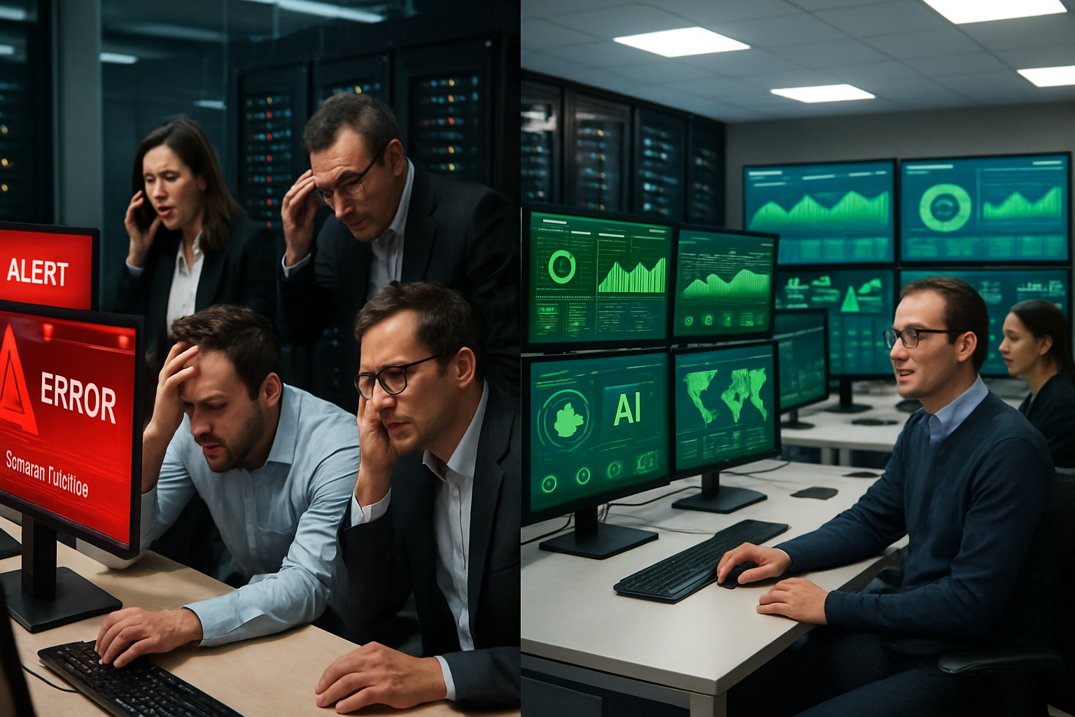 The AI Revolution in Enterprise IT: How Artificial Intelligence is Transforming Operations from Reactive Firefighting to Proactive Management