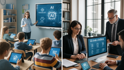 AI Revolution Transforms Education and Legal Services as Universities and Law Firms Embrace Intelligent Integration