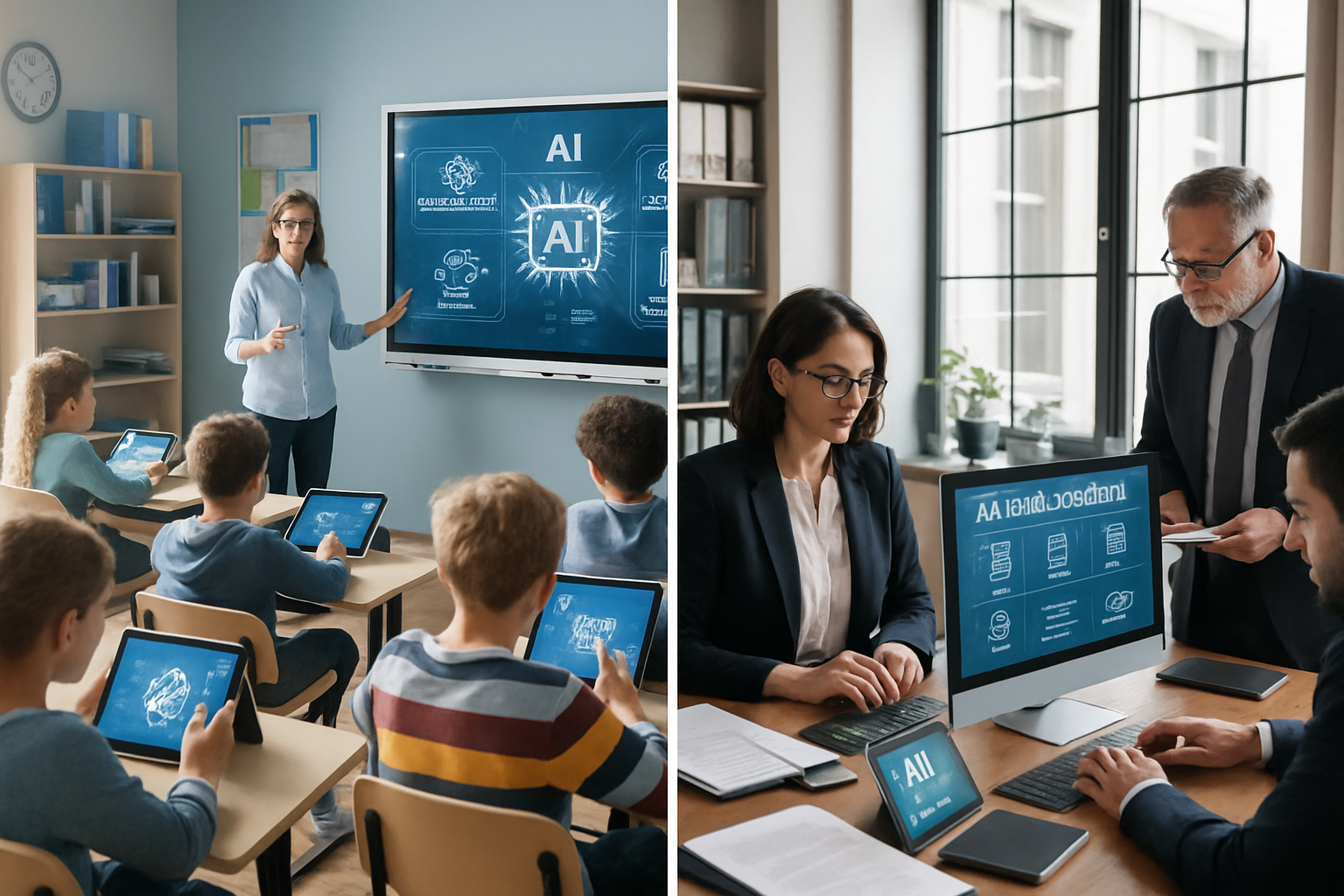 AI Revolution Transforms Education and Legal Services as Universities and Law Firms Embrace Intelligent Integration