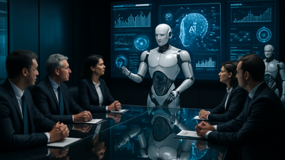 AI Transforms Global Business: From Chinese Robotics Surge to Editorial Scandals