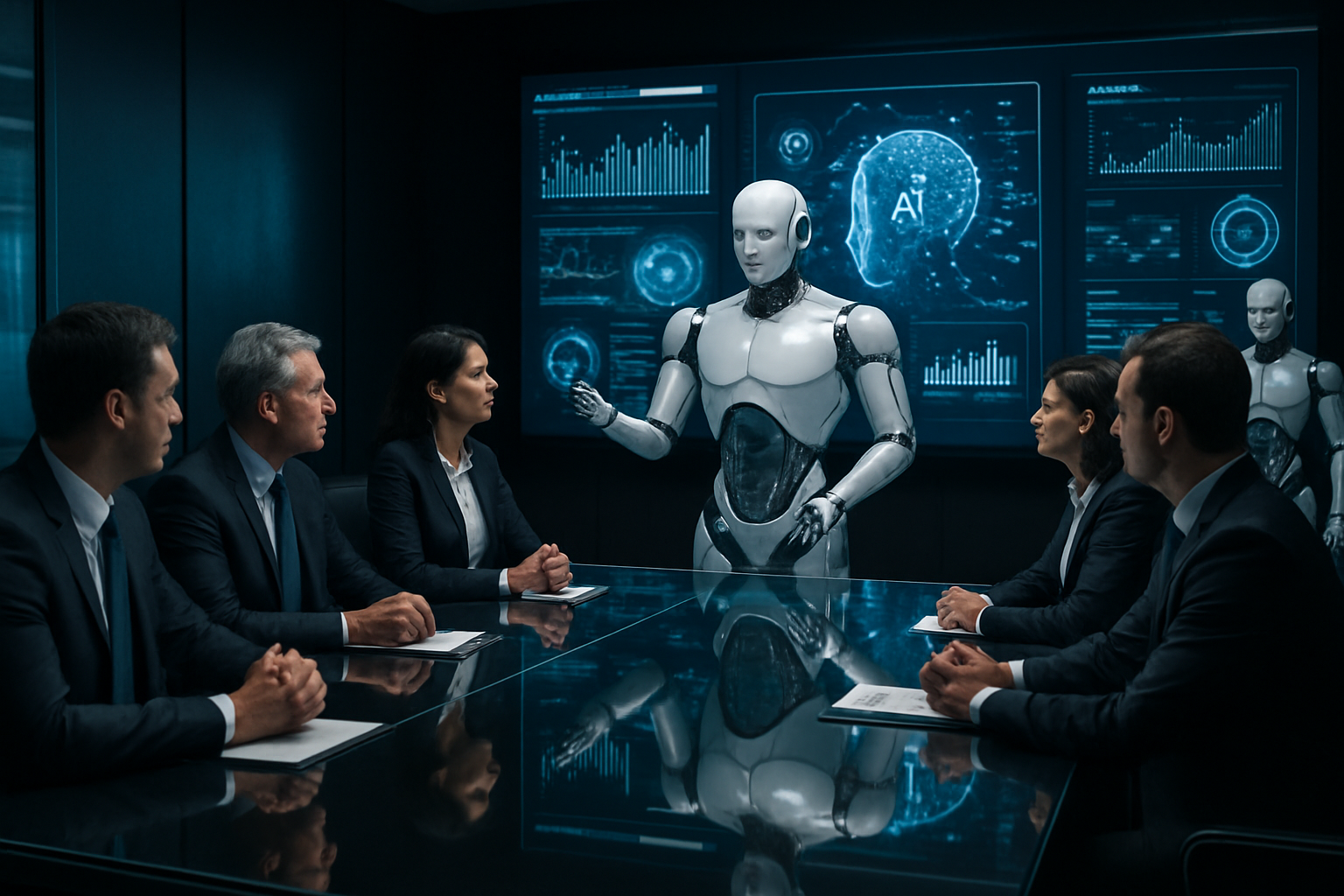 AI Transforms Global Business: From Chinese Robotics Surge to Editorial Scandals