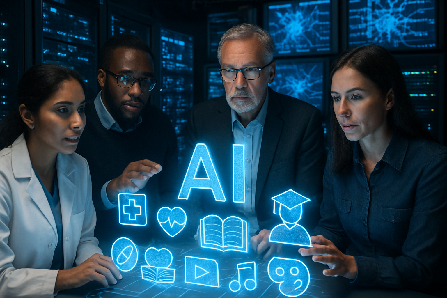 AI Transforms Industries Worldwide: From Education to Media Ethics as Nations Navigate Innovation and Regulation