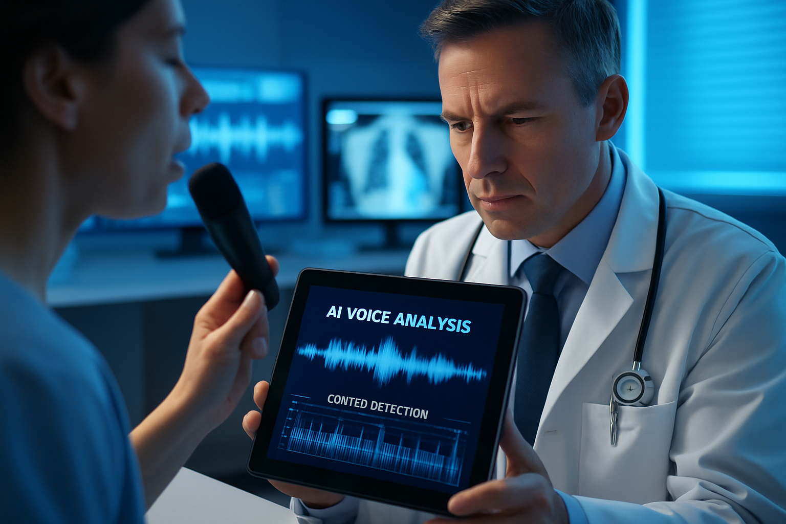 Revolutionary AI Voice Analysis Could Transform Cancer Detection as Scientists Achieve Medical Breakthrough