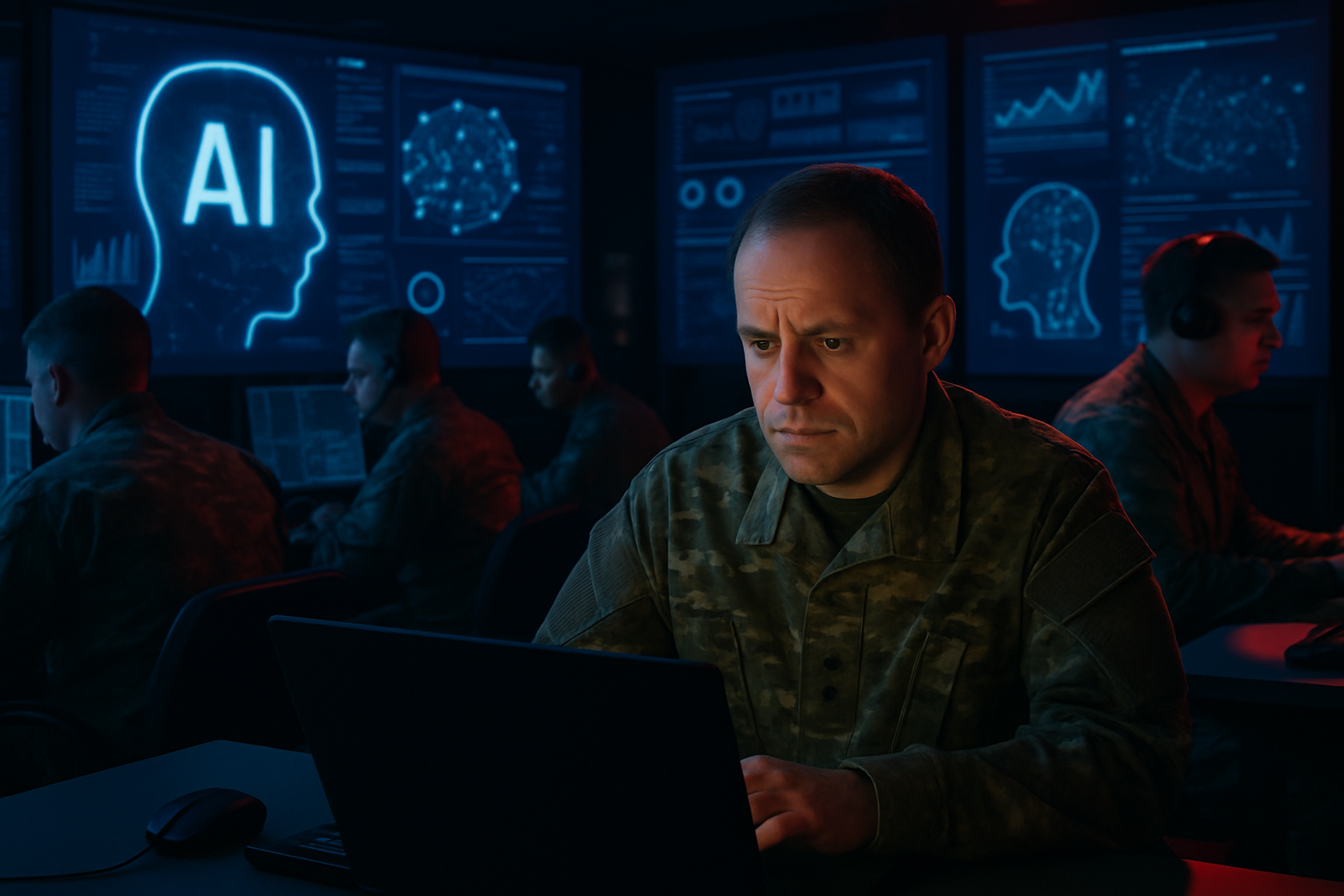 AI Experts Sound Alarm: Humanity's "Side Effect" as Military AI Races Ahead