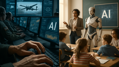 AI in Warfare and Society: Fatal School Strike Exposes Critical Gaps in Military AI Governance as Technology Transforms Education