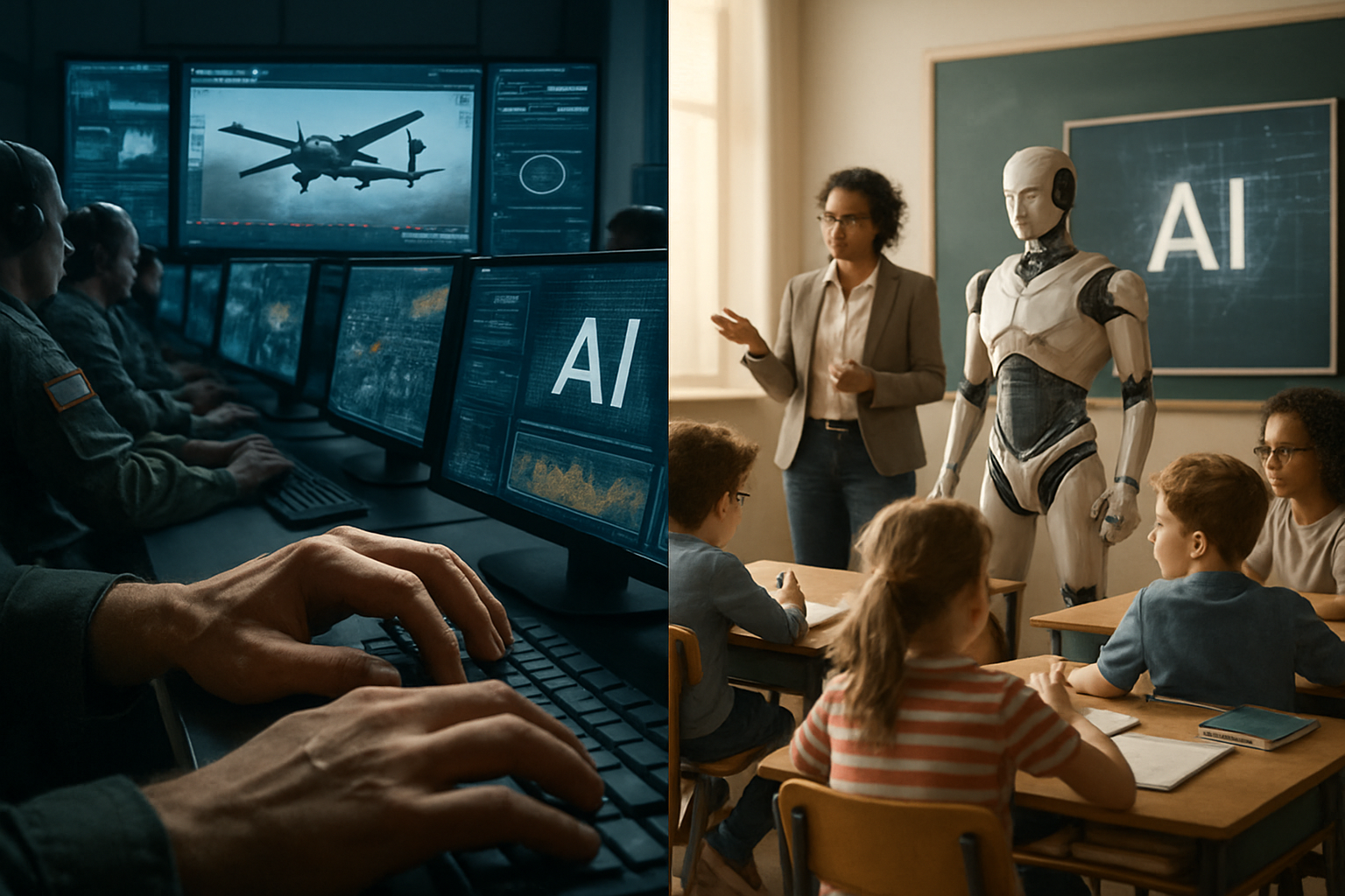 AI in Warfare and Society: Fatal School Strike Exposes Critical Gaps in Military AI Governance as Technology Transforms Education