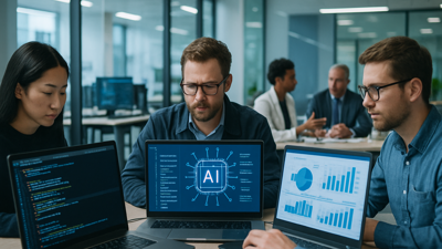 AI Workplace Revolution Accelerates as OpenAI Eyes $830 Billion Valuation Amid Claude's Enterprise Dominance