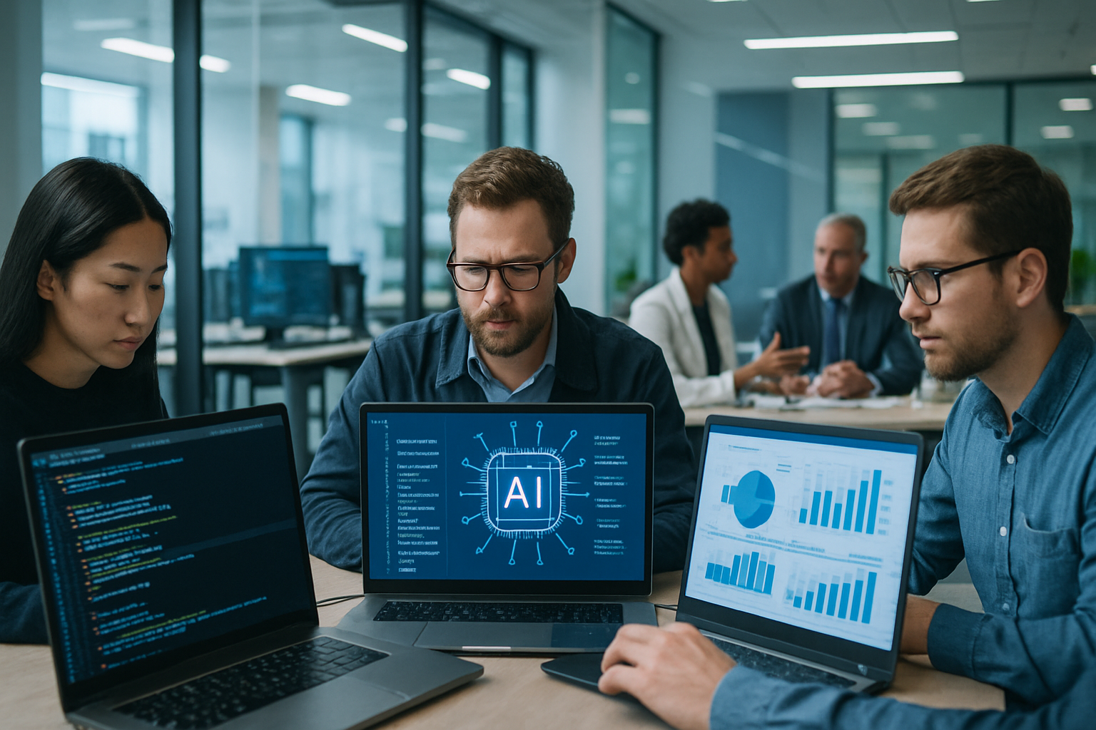 AI Workplace Revolution Accelerates as OpenAI Eyes $830 Billion Valuation Amid Claude's Enterprise Dominance