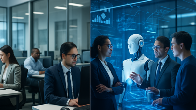 AI Workplace Revolution Brings Mixed Results as Global Studies Reveal Complex Impact on Jobs and Productivity