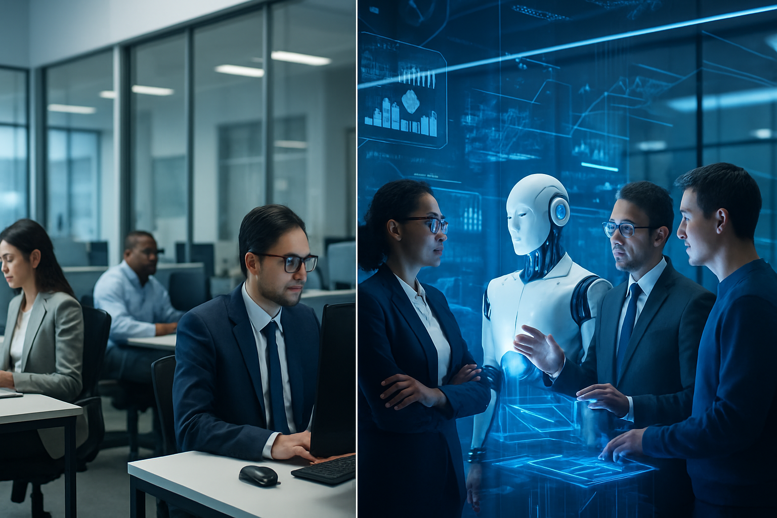 AI Workplace Revolution Brings Mixed Results as Global Studies Reveal Complex Impact on Jobs and Productivity