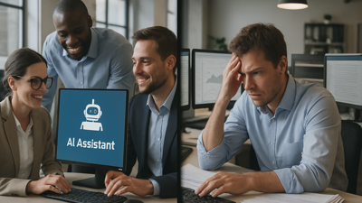 The AI Workplace Revolution: How Artificial Intelligence is Creating a Productivity Paradox and Transforming Employment