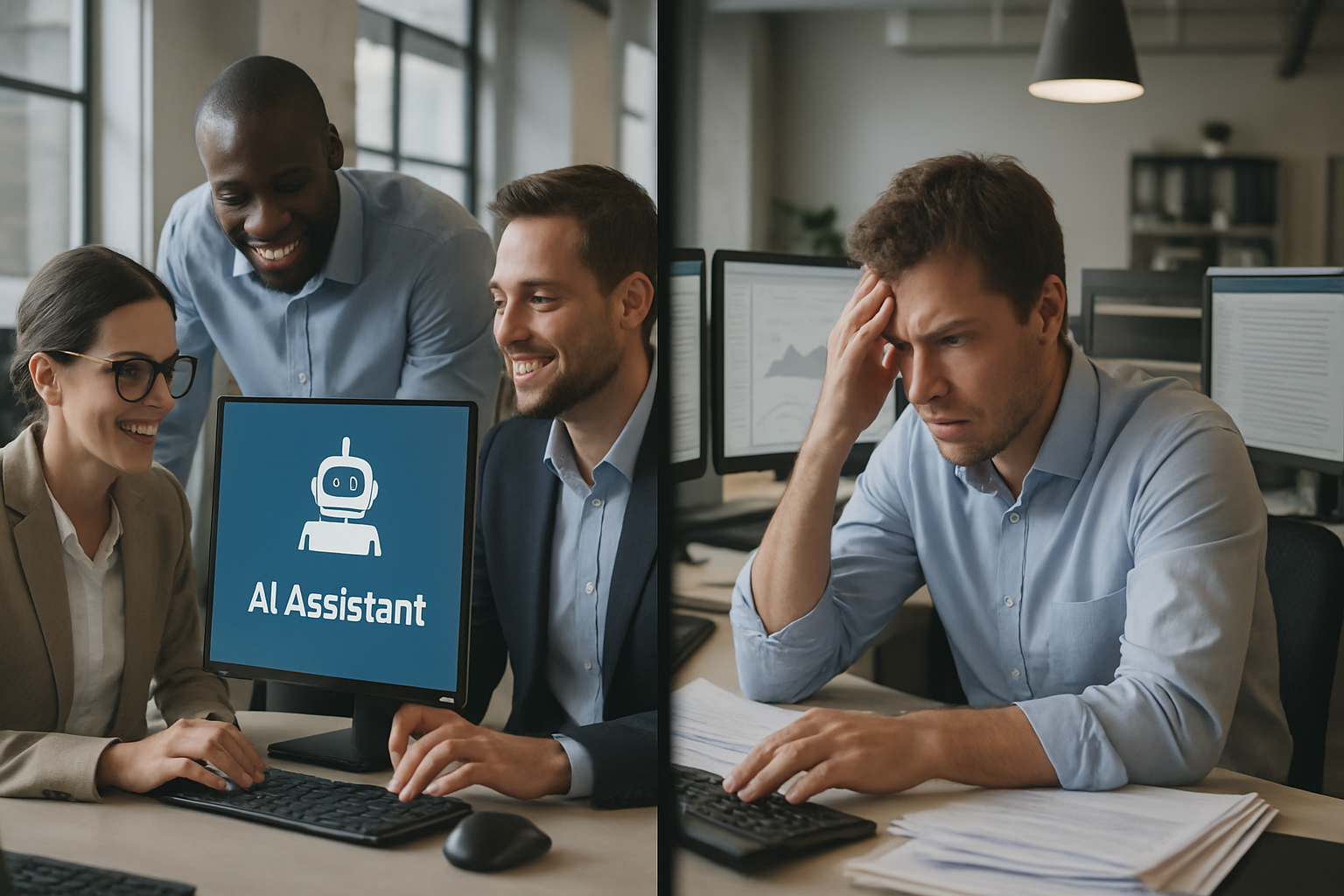 The AI Workplace Revolution: How Artificial Intelligence is Creating a Productivity Paradox and Transforming Employment