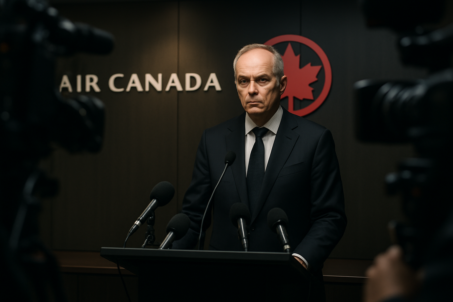 Air Canada CEO Michael Rousseau to Retire Following Language Controversy Over Crash Condolence Video