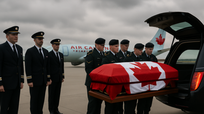 Bodies of Air Canada Pilots Killed in LaGuardia Collision Return Home to Canada